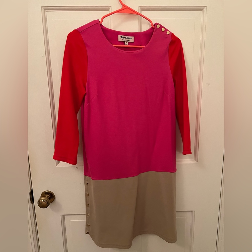 Juicy Couture Colorblock Dress